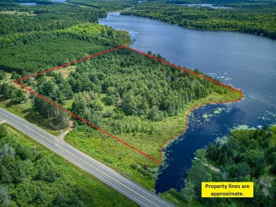 Lake Acreage For Sale in Three Lakes, Wisconsin