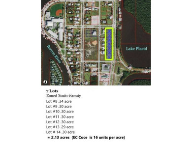 Seven multi-family vacant cleared lots sold together to create - photo 1