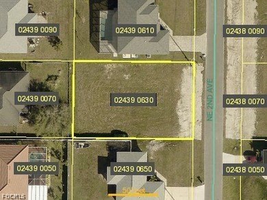 Cape Coral Area Lot Sale Pending in Cape Coral Florida