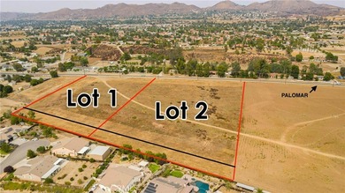 Lake Elsinore Acreage Active Under Contract in Wildomar California