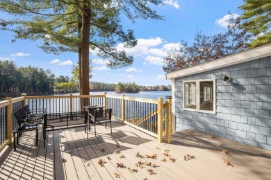 Glen Lake Home For Sale in Goffstown New Hampshire