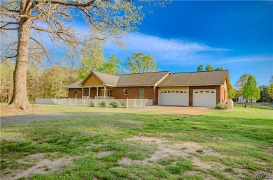 Lake Home For Sale in Louisa, Virginia