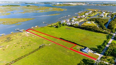 Newport River  Lot For Sale in Morehead City North Carolina