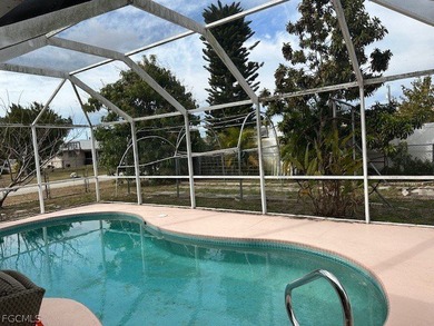 Cape Coral Area Home For Sale in Cape Coral Florida