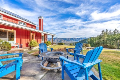 Refined custom view home with rare potential two-family setup on