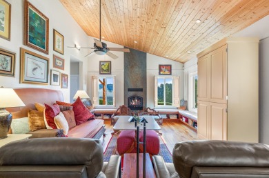 Refined custom view home with rare potential two-family setup on