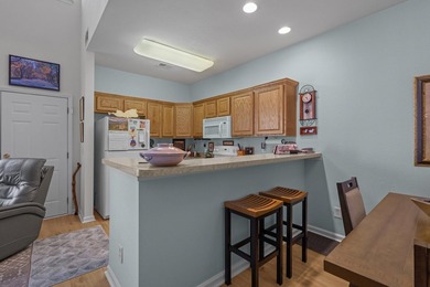 This well maintained two bedroom 2.5 bath townhome includes a - photo 9
