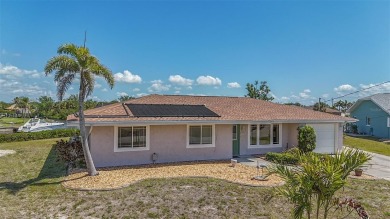 Port Charlotte Waterway Lakes Area Home Sale Pending in Port Charlotte Florida