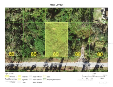 Port Charlotte Waterway Area Lot For Sale in Port Charlotte Florida