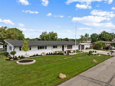 Lake Saint Clair Home For Sale in Chesterfield Michigan