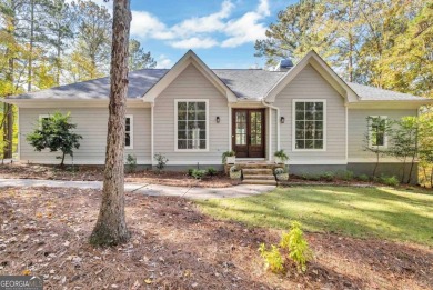 Lake Home For Sale in Greensboro, Georgia