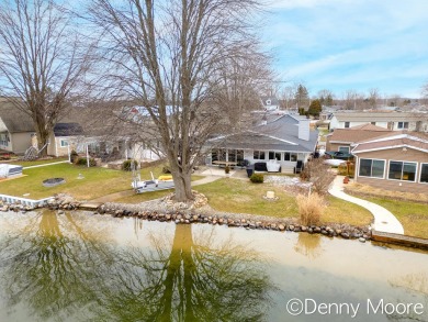 Gun Lake - Barry County Home Sale Pending in Shelbyville Michigan