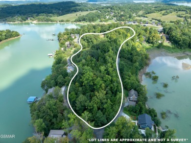 Douglas Lake Acreage For Sale in Sevierville Tennessee