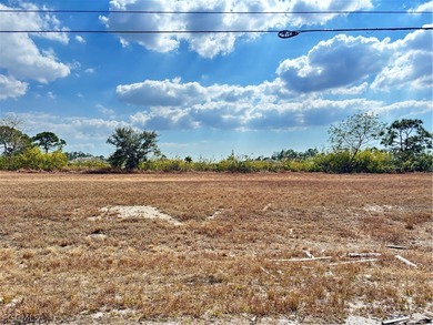 Cape Coral Area Lot For Sale in Cape Coral Florida