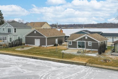 2 BD 1 BA, 888-sq-ft home and detached 2-car garage with 100 - Lake Home Sale Pending in Edwardsburg, Michigan