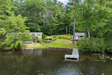 Lower Suncook Lake Home For Sale in Barnstead New Hampshire