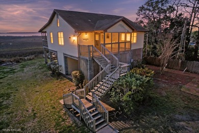 Situated along a stunning tidal creek overlooking Copahee Sound - photo 2