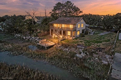 Situated along a stunning tidal creek overlooking Copahee Sound - photo 3