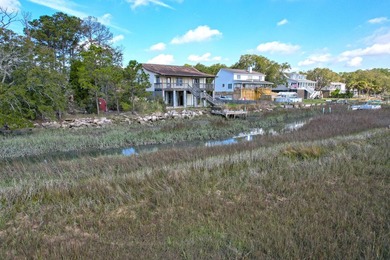 Situated along a stunning tidal creek overlooking Copahee Sound - photo 4