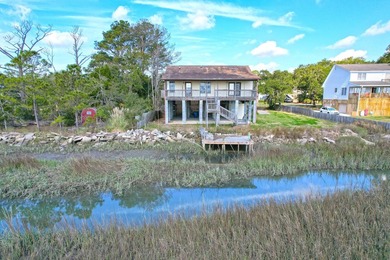 Situated along a stunning tidal creek overlooking Copahee Sound - photo 6
