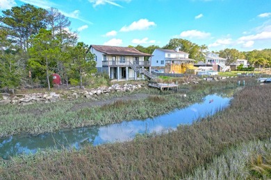 Situated along a stunning tidal creek overlooking Copahee Sound - photo 8