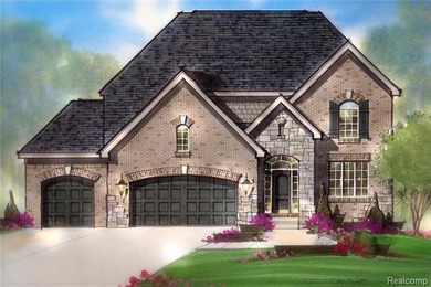 To Be Built in Metamora Golf & Country Club Estates! An