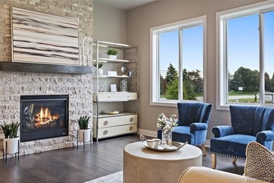 To Be Built in Metamora Golf & Country Club Estates! An