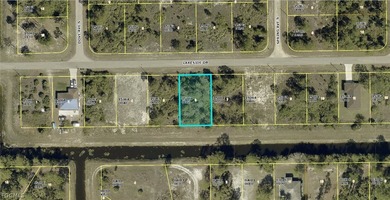 Lehigh Acres Area Lot For Sale in Lehigh Acres Florida