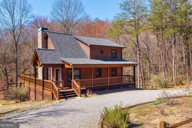 Toccoa River Home For Sale in Blue Ridge Georgia