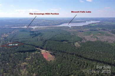 Blewett Falls Lake Acreage For Sale in Lilesville North Carolina