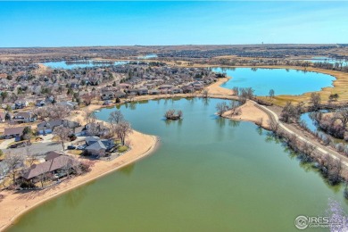 Habitat Lake Home For Sale in Windsor Colorado