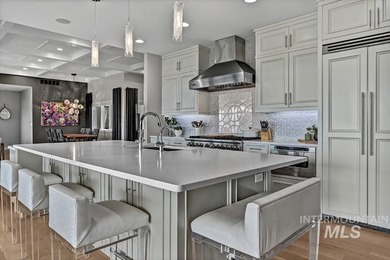One-of-a-kind foothills home with RV garage. Spectacular view of - photo 16