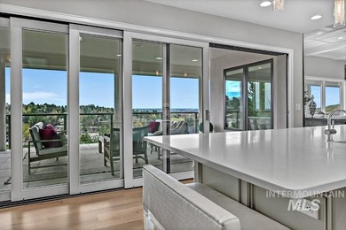 One-of-a-kind foothills home with RV garage. Spectacular view of - photo 17