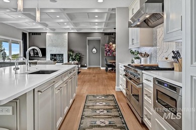 One-of-a-kind foothills home with RV garage. Spectacular view of - photo 19