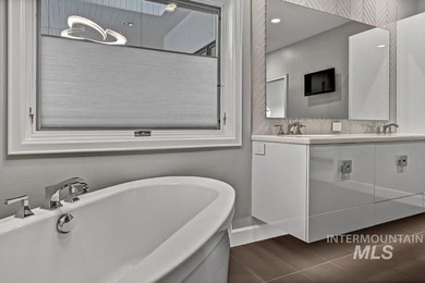 One-of-a-kind foothills home with RV garage. Spectacular view of - photo 25