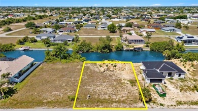 Cape Coral Lakes Area Lot For Sale in Cape Coral Florida