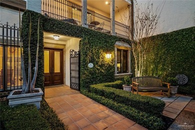 Reminiscent Of Homes In San Antonio, This Exquisite Townhome - photo 2