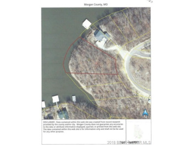 Lake of the Ozarks Lot For Sale in Laurie Missouri