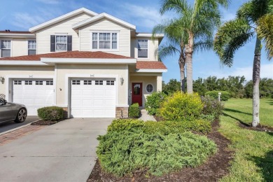 Lake Townhome/Townhouse For Sale in North Port, Florida