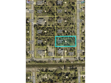 Lehigh Acres Area Lot For Sale in Lehigh Acres Florida