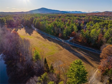 Ossipee River  Acreage For Sale in Porter Maine