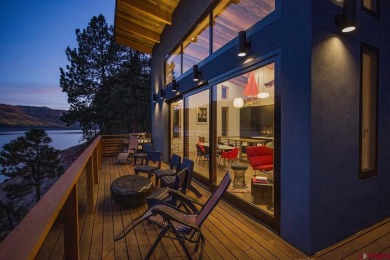 Lake Home For Sale in Vallecito Lake, Colorado