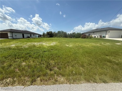 Cape Coral Lakes Area Lot For Sale in Cape Coral Florida