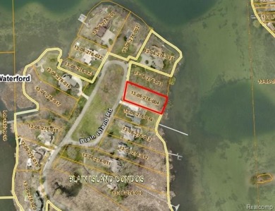 Lake Lot For Sale in Waterford, Michigan