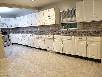 Not just Large, it is a HUGE Kitchen. Designed for entertainment