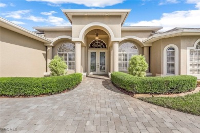 Caloosahatchee River Home For Sale in Cape Coral Florida