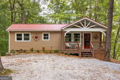 Lake Home For Sale in Lula, Georgia