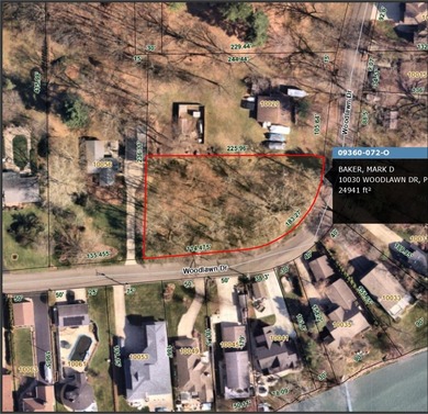 Austin Lake - Kalamazoo County Lot Sale Pending in Portage Michigan