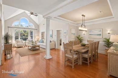 Nestled in a beautiful lakefront setting, this all-brick - photo 10