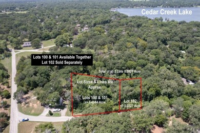 Lake Lot For Sale in Tool, Texas